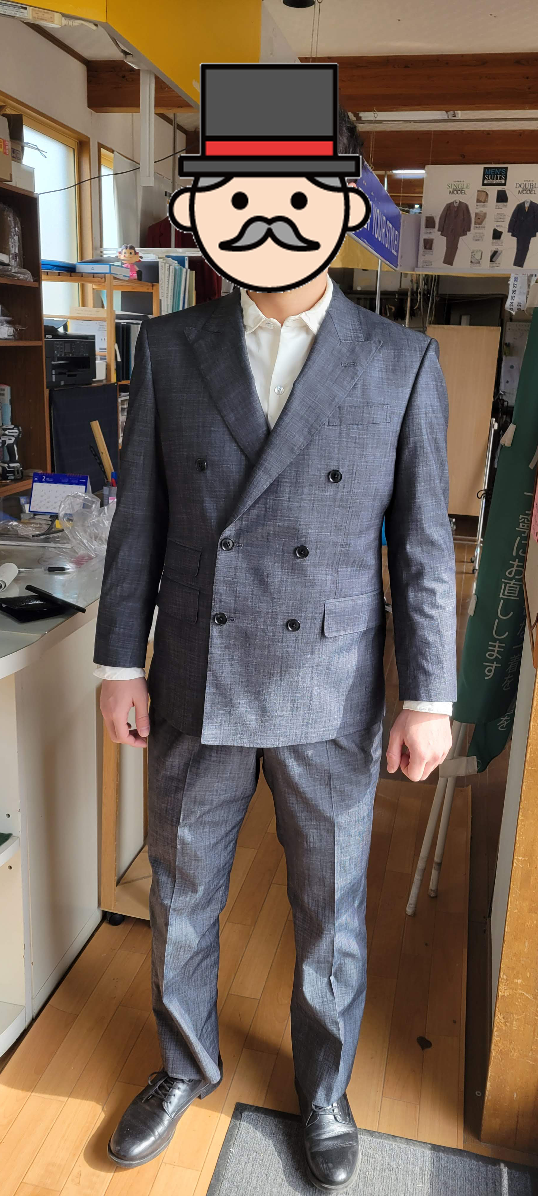 成人式スーツ