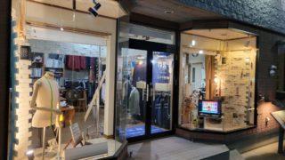 高橋洋服店 外観