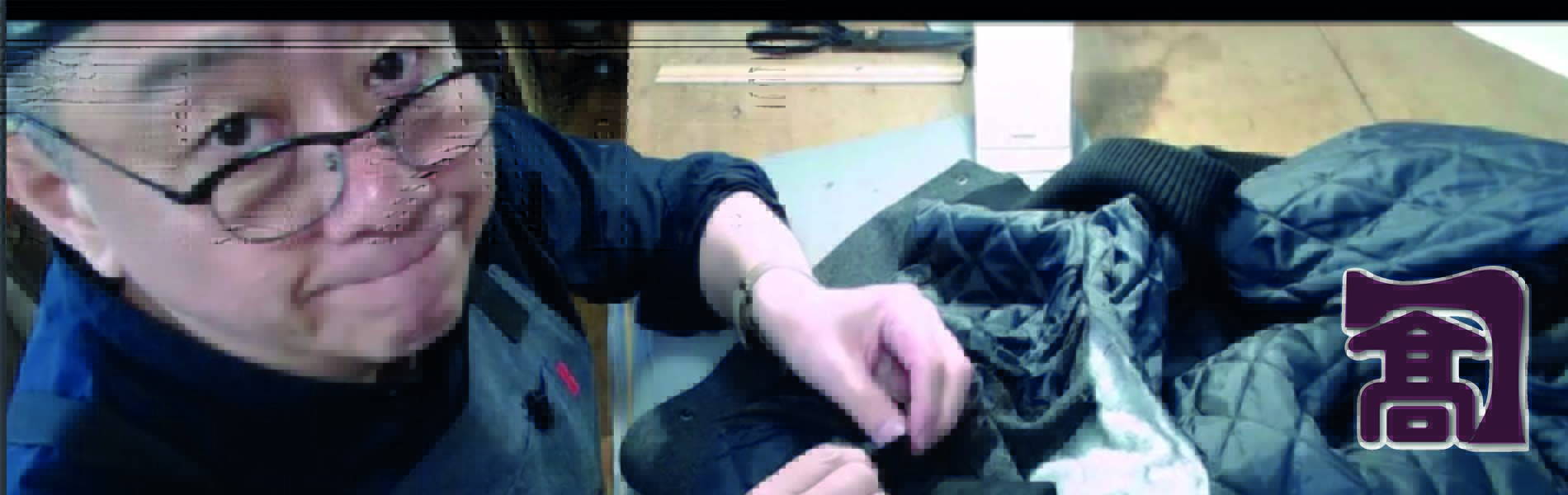 針と糸でできることであれば、解決できるかもしれません。